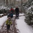 Een heel mooi winterse Efteling met die sneeuw!!