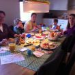 April '12, gezellige en vooral lekkere Paasbrunch!