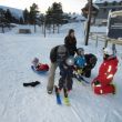 Bram en Ties zijn klaar voor hun eerste ski les!!