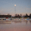 Ook zijn we naar het bandy gaan kijken, heja Saik!