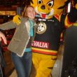 Judith en Tijgertje...., de mascotte van Brynäs!