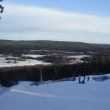 Januari '08, natuurlijk skieën bij Kungsberget!