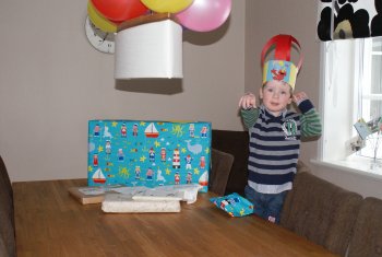 25 februari 2012       - Bram is jarig! - 